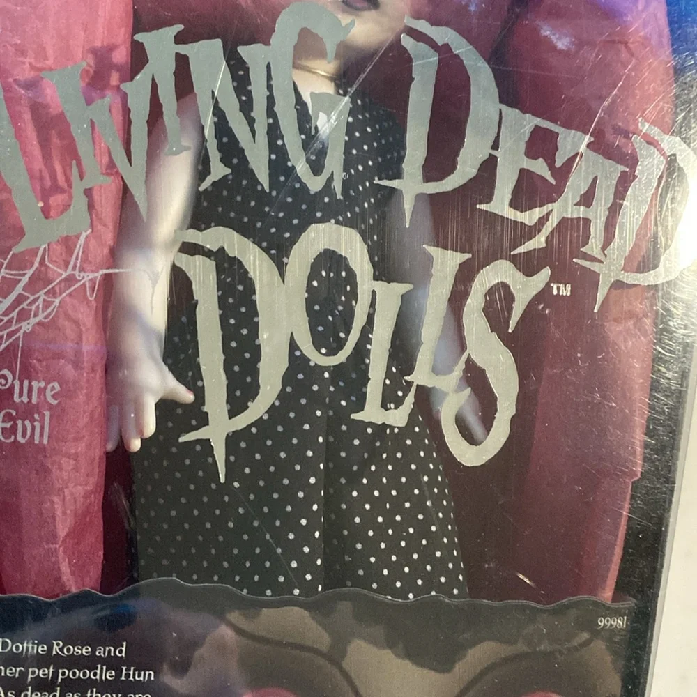 Living Dead Dolls Dottie Rose